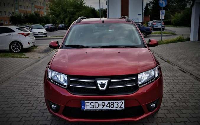 dacia logan Dacia Logan cena 19900 przebieg: 115000, rok produkcji 2014 z Szczecin